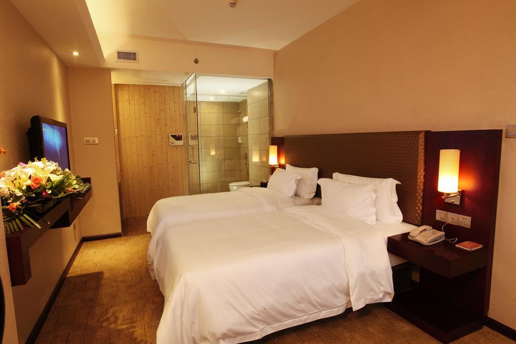 Oriental Shine Hotel Shenzhen Exteriör bild