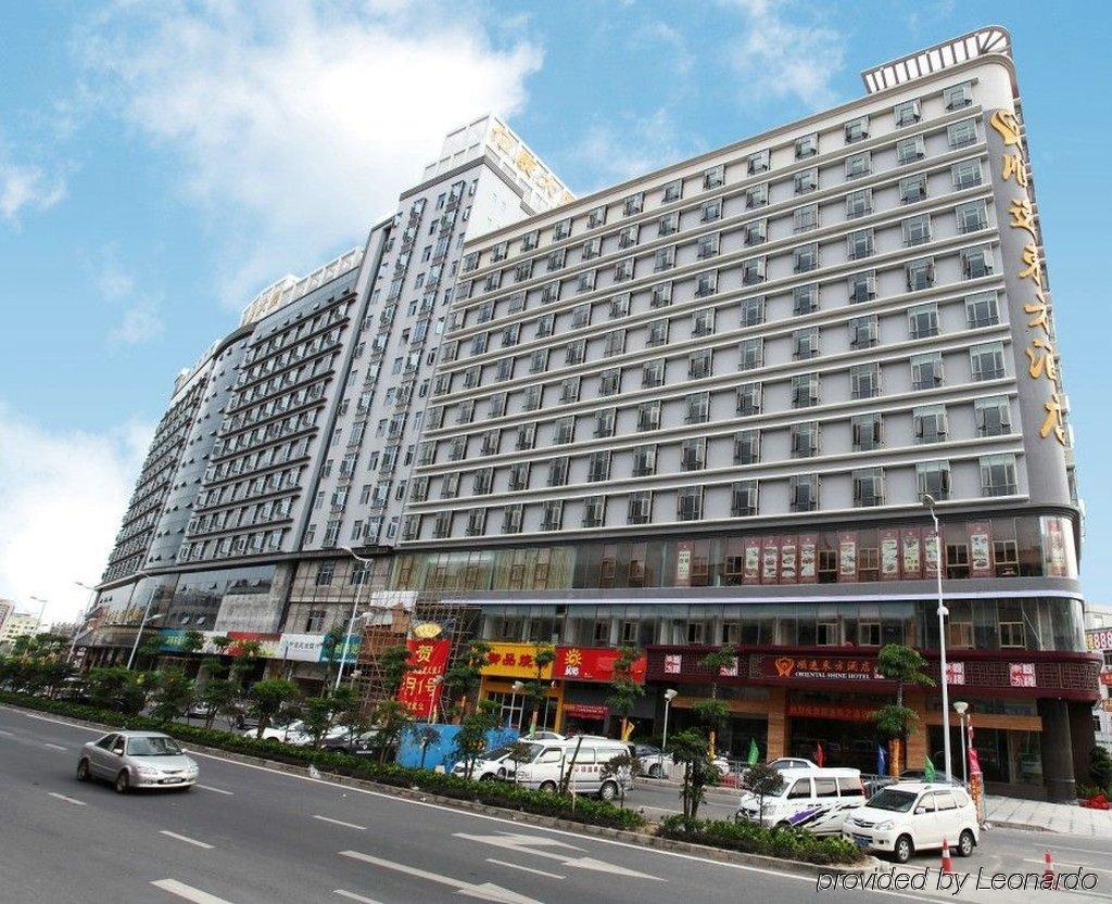 Oriental Shine Hotel Shenzhen Exteriör bild