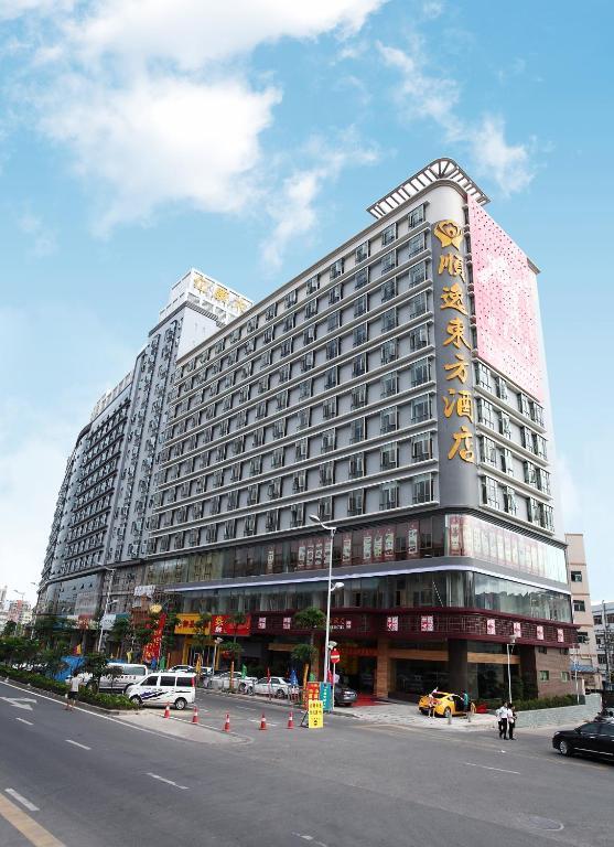 Oriental Shine Hotel Shenzhen Exteriör bild