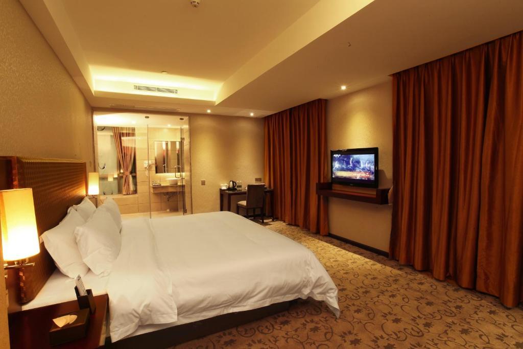 Oriental Shine Hotel Shenzhen Exteriör bild